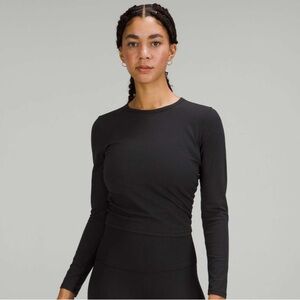 Lululemon All It Takes Long Sleeve Shirt *Ribbed Nulu
